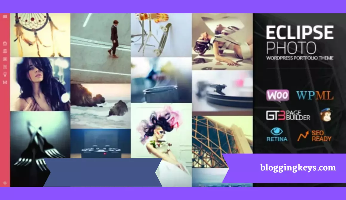 eClipse Photography Portfolio WordPress Theme