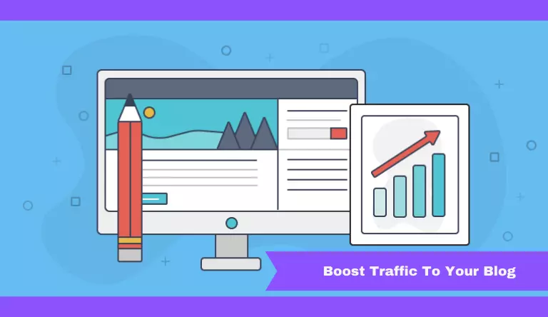 boost traffic to your blog